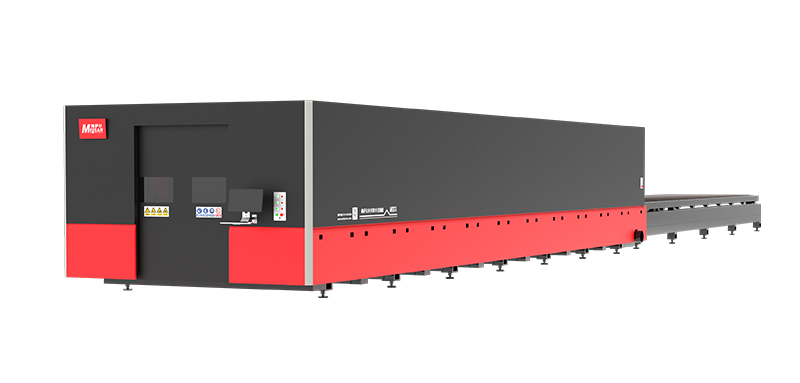 交換式光纖激光切割機